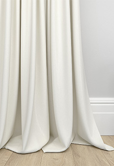 Harris, White Cotton - Made to Measure Curtains